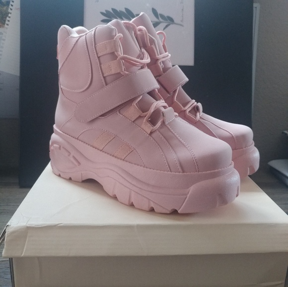 bronx platform boots